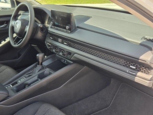 2025 Honda Accord Sedan SE