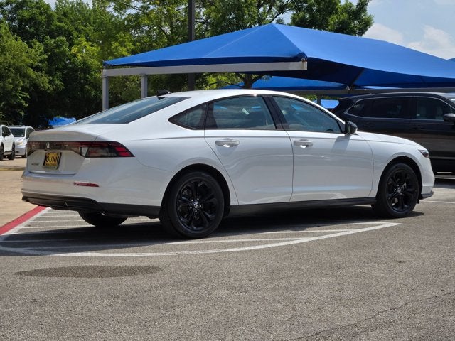 2025 Honda Accord Sedan SE
