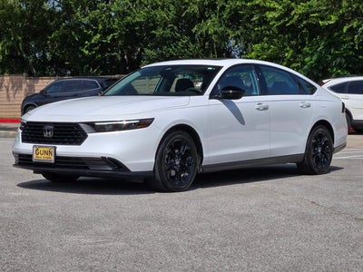 2025 Honda Accord Sedan SE