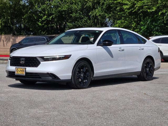 2025 Honda Accord Sedan SE