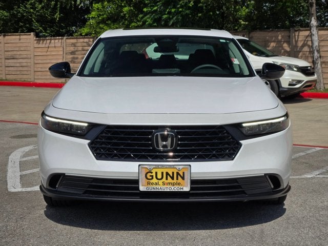 2025 Honda Accord Sedan SE