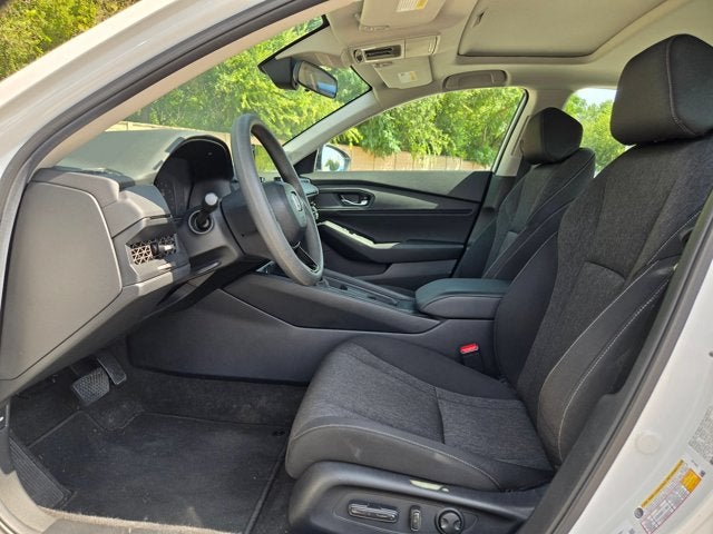 2025 Honda Accord Sedan SE