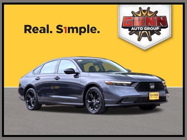 2025 Honda Accord Sedan SE