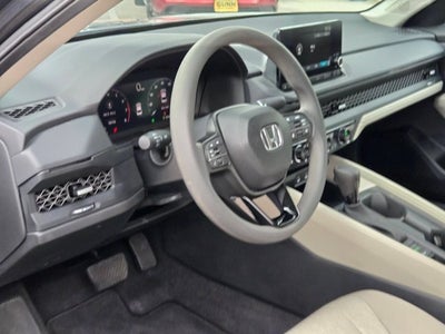 2025 Honda Accord Sedan SE