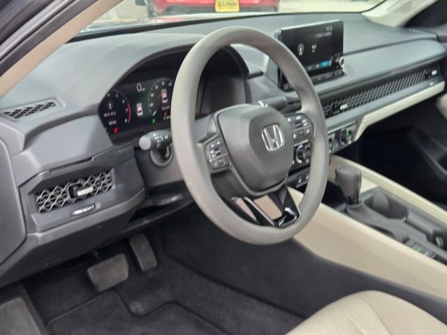 2025 Honda Accord Sedan SE