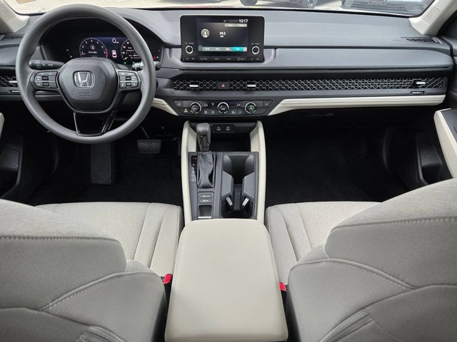 2025 Honda Accord Sedan SE