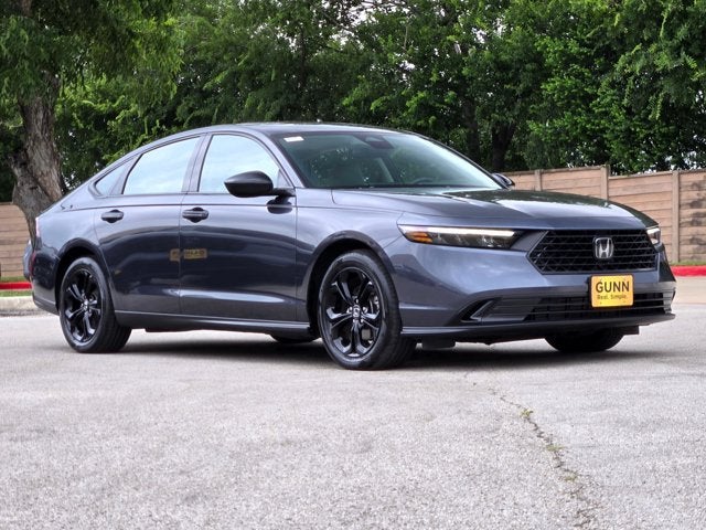 2025 Honda Accord Sedan SE