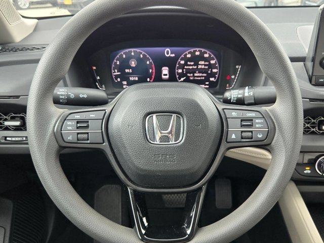 2025 Honda Accord Sedan SE