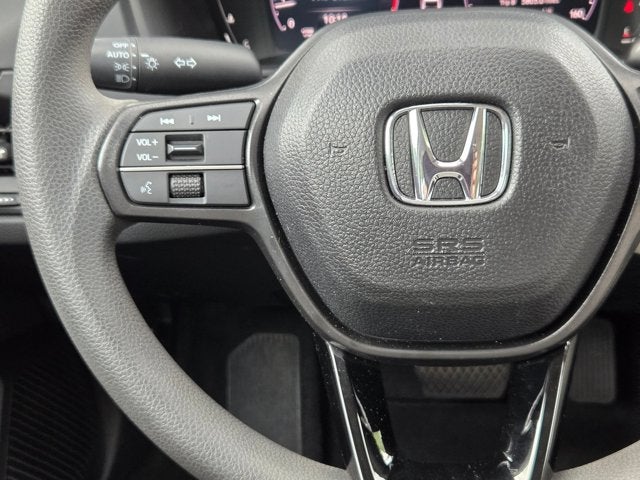 2025 Honda Accord Sedan SE