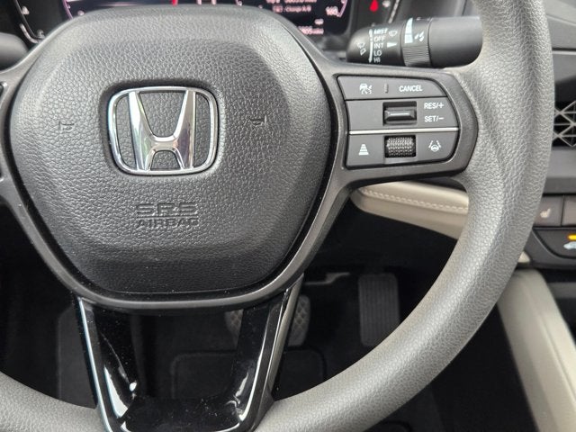 2025 Honda Accord Sedan SE