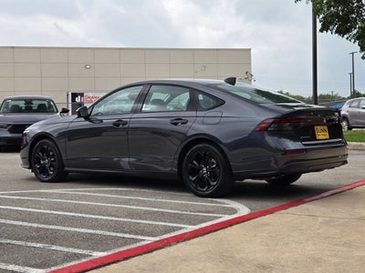 2025 Honda Accord Sedan SE