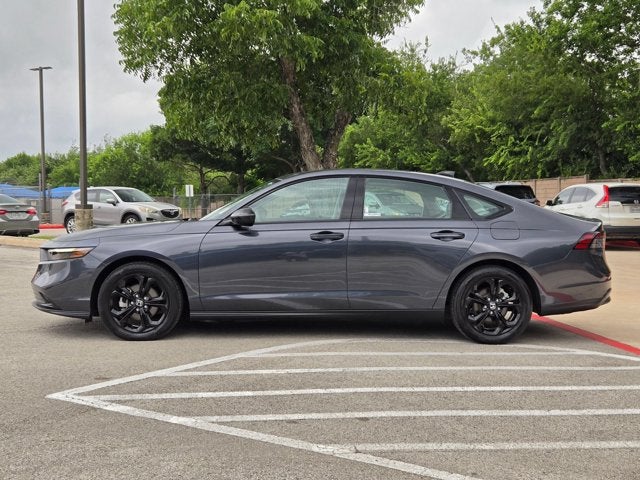 2025 Honda Accord Sedan SE