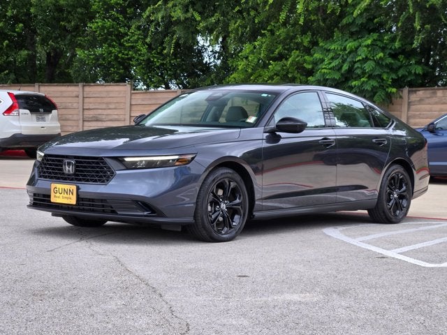 2025 Honda Accord Sedan SE