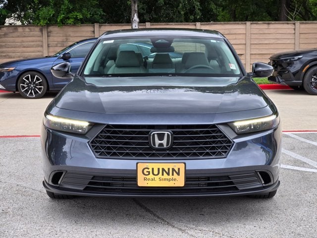 2025 Honda Accord Sedan SE