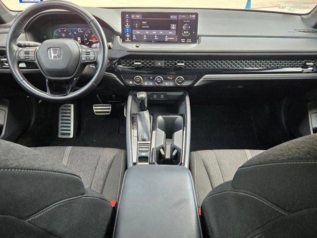 2024 Honda Accord Hybrid Sport