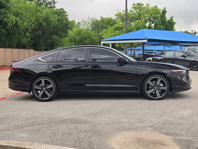 2024 Honda Accord Hybrid Sport