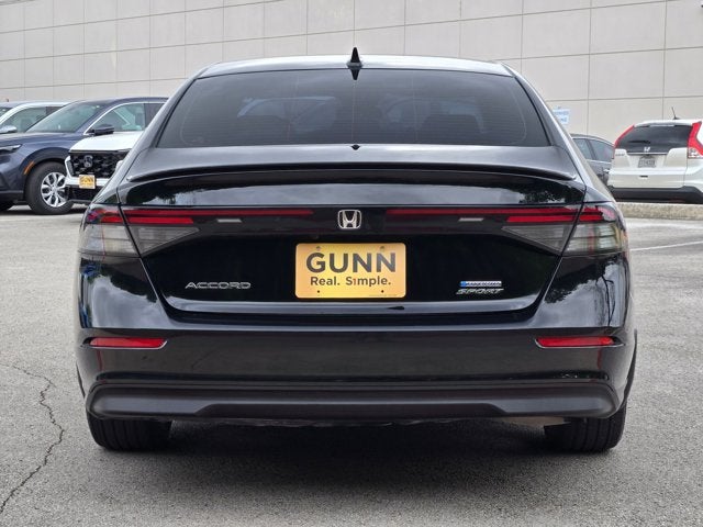 2024 Honda Accord Hybrid Sport