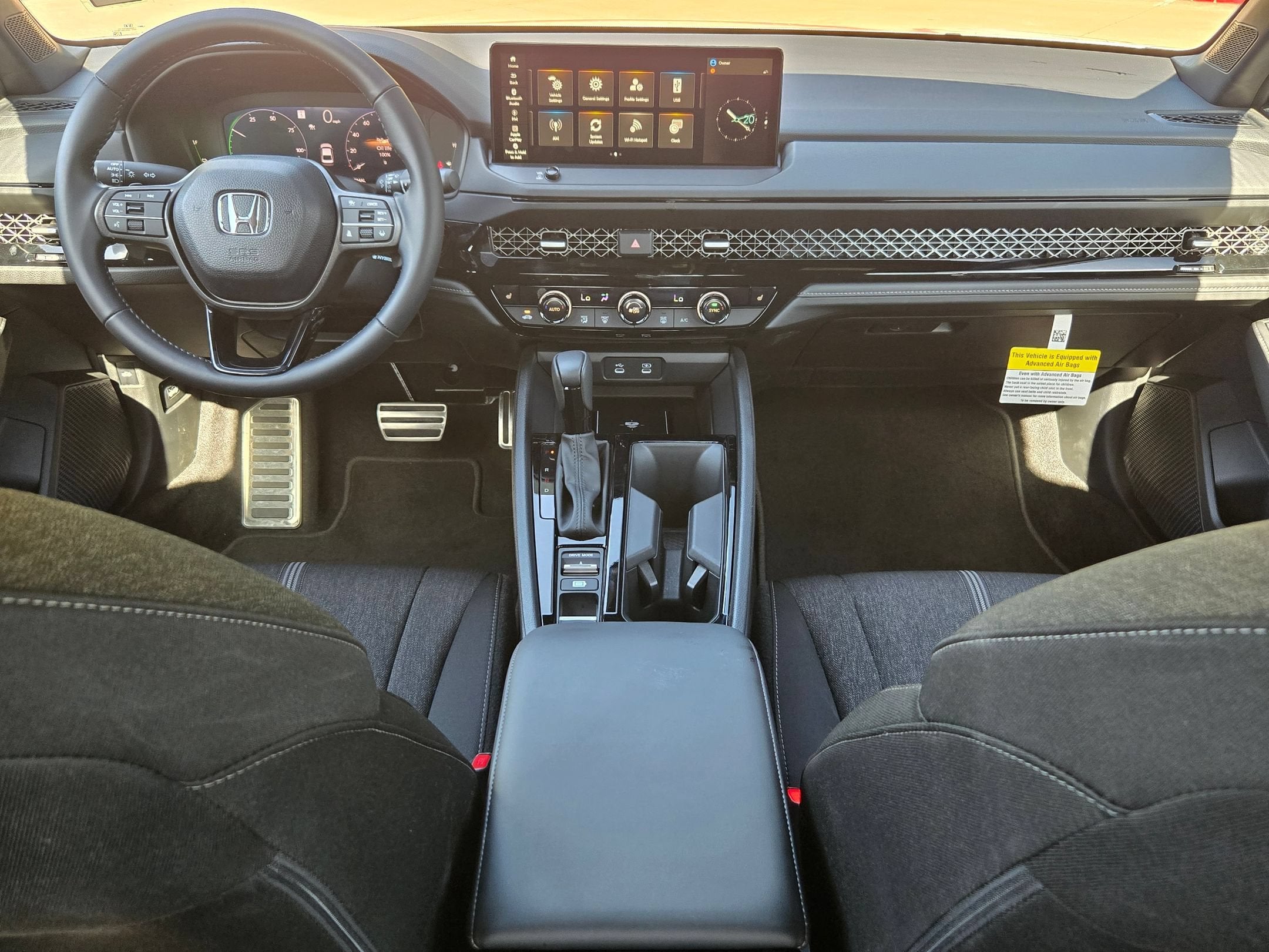 2025 Honda Accord Hybrid Sport
