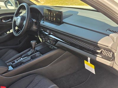 2025 Honda Accord Hybrid Sport