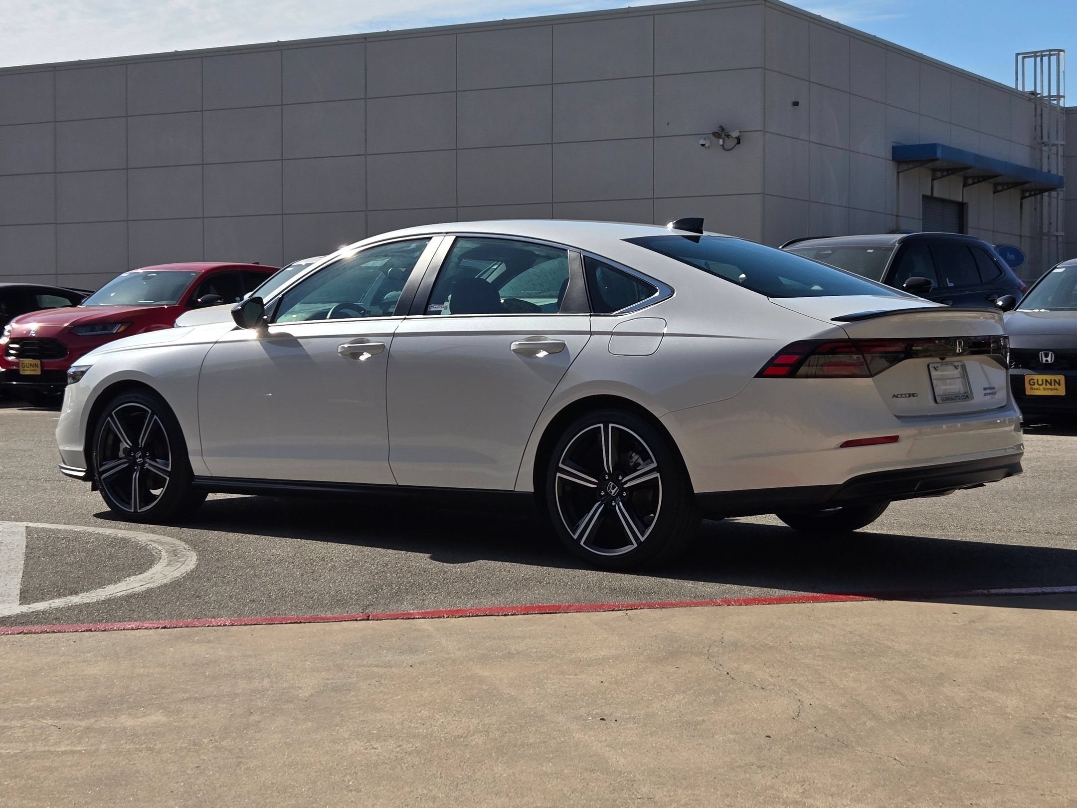 2025 Honda Accord Hybrid Sport