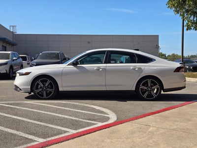 2025 Honda Accord Hybrid Sport