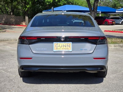 2023 Honda Accord Hybrid EX-L