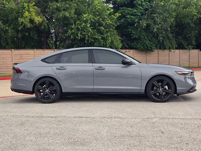 2023 Honda Accord Hybrid Sport-L