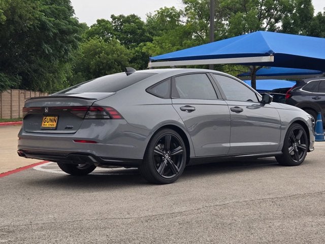2023 Honda Accord Hybrid Sport-L