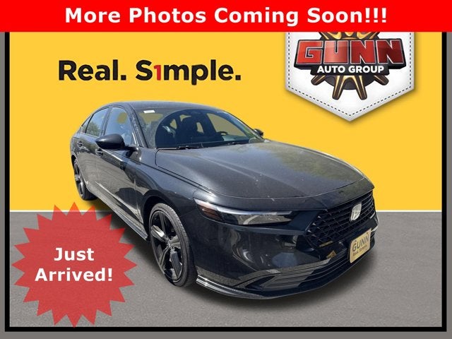 2025 Honda Accord Hybrid Sport-L