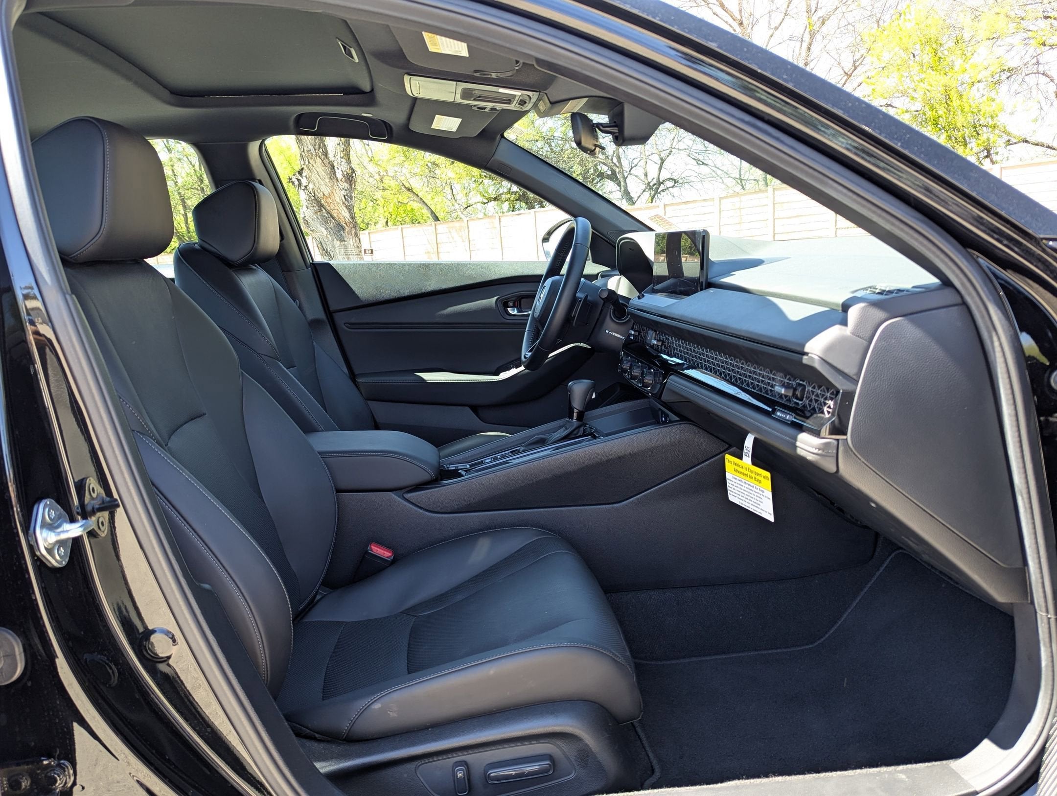 2025 Honda Accord Sedan HYBRID SPORT-L