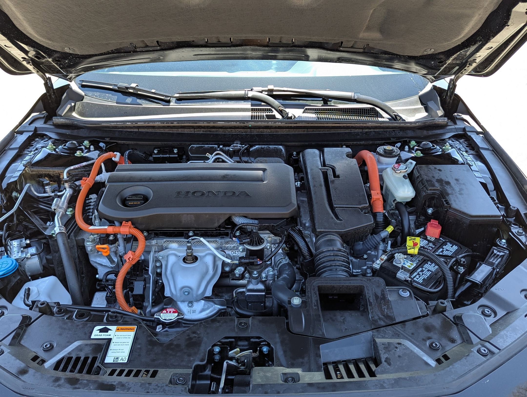 2025 Honda Accord Sedan HYBRID SPORT-L