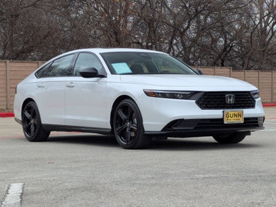 2025 Honda Accord Hybrid Sport-L