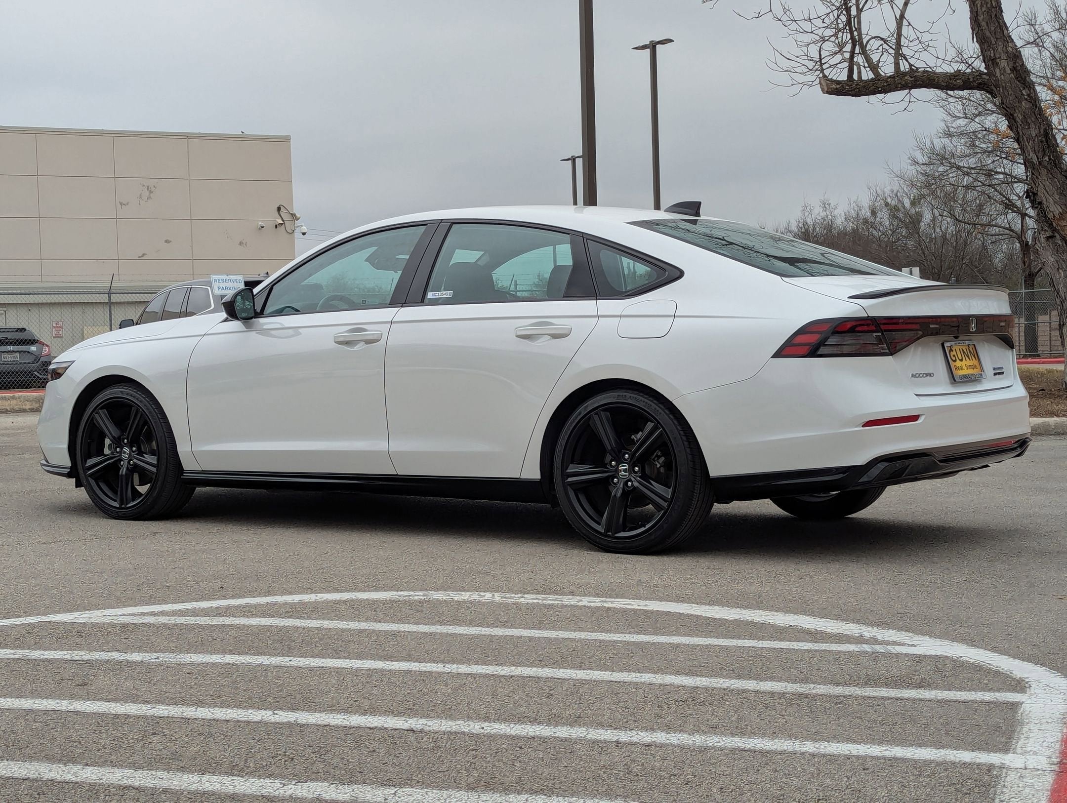 2025 Honda Accord Hybrid Sport-L