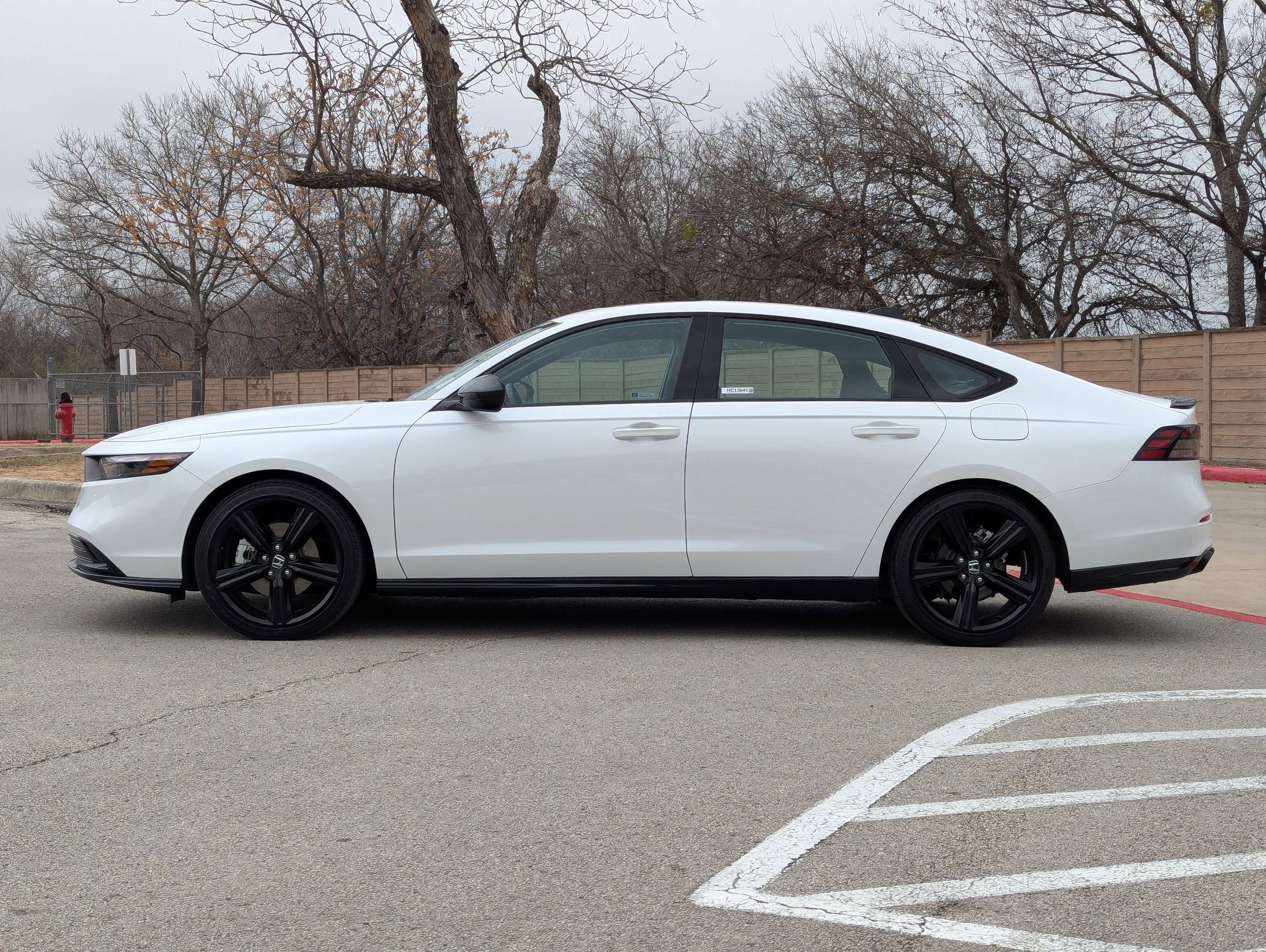 2025 Honda Accord Hybrid Sport-L