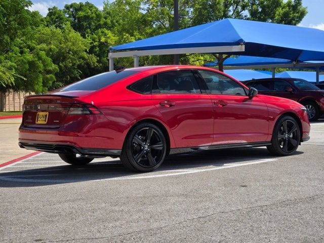2025 Honda Accord Hybrid Sport-L