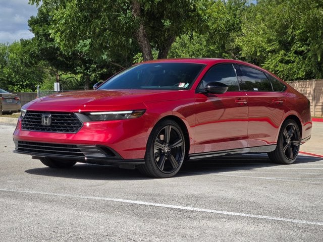 2025 Honda Accord Hybrid Sport-L
