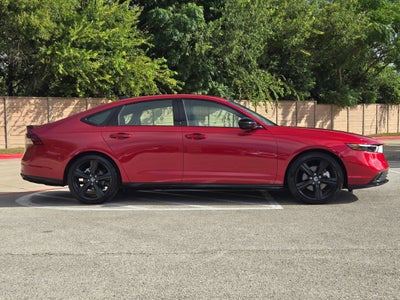 2025 Honda Accord Hybrid Sport-L