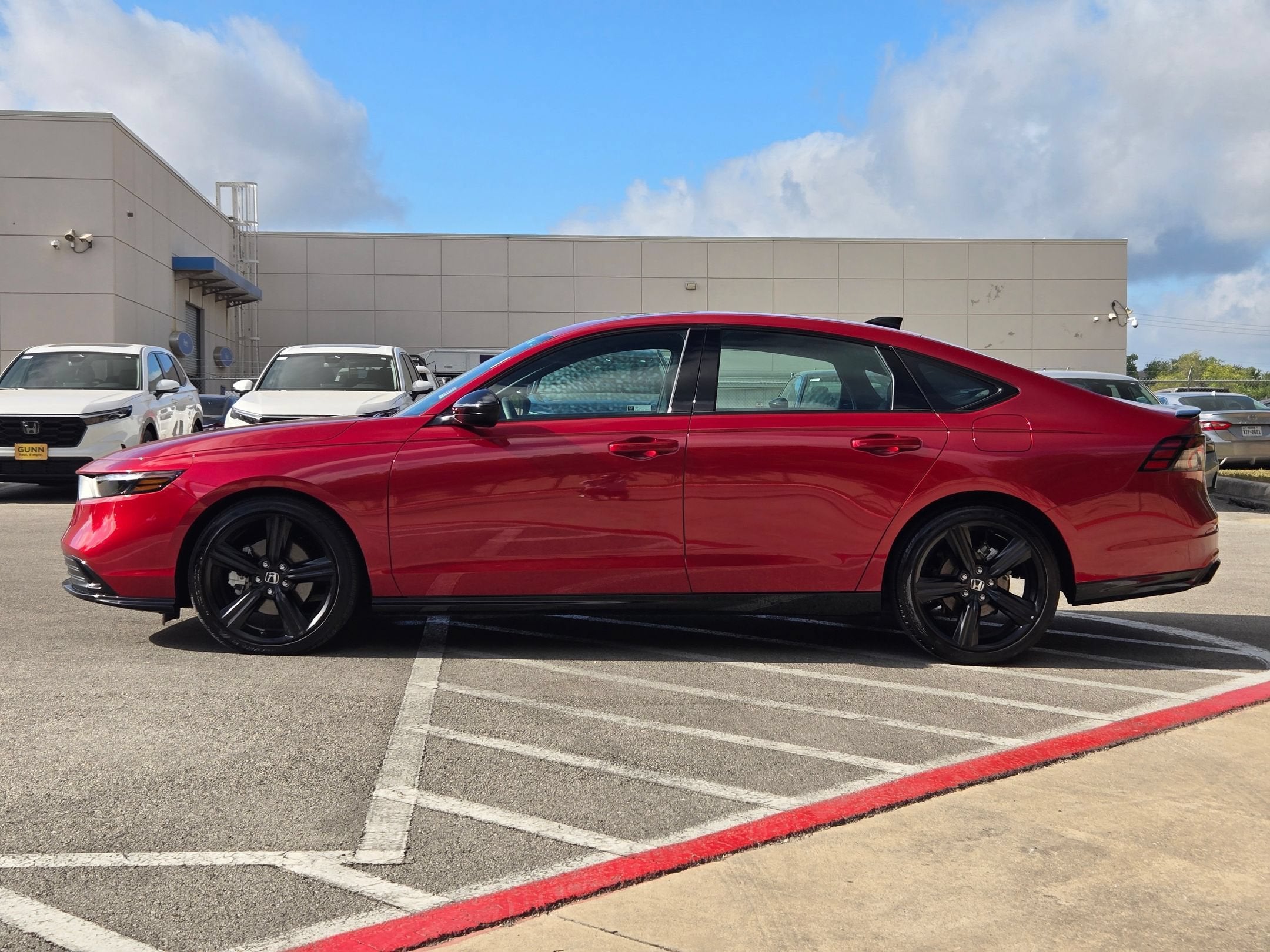 2025 Honda Accord Hybrid Sport-L
