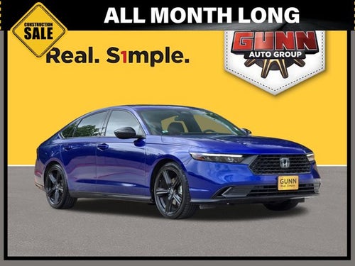 2023 Honda Accord Hybrid Sport-L