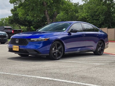2023 Honda Accord Hybrid Sport-L