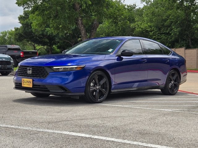 2023 Honda Accord Hybrid Sport-L