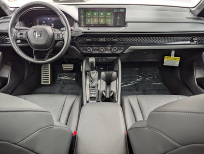 2025 Honda Accord Hybrid Sport-L