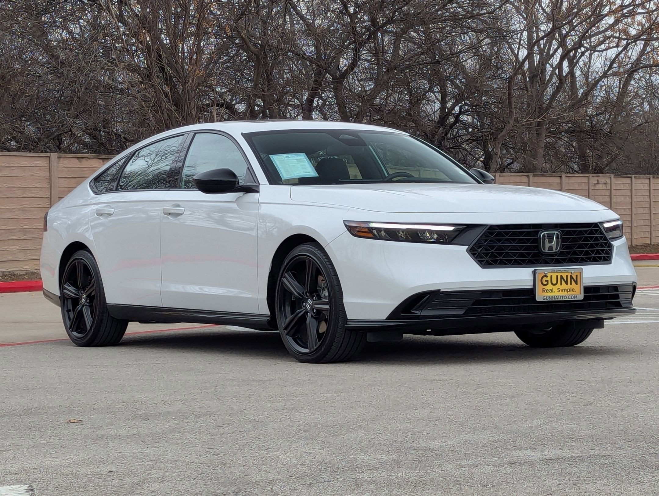 2025 Honda Accord Hybrid Sport-L