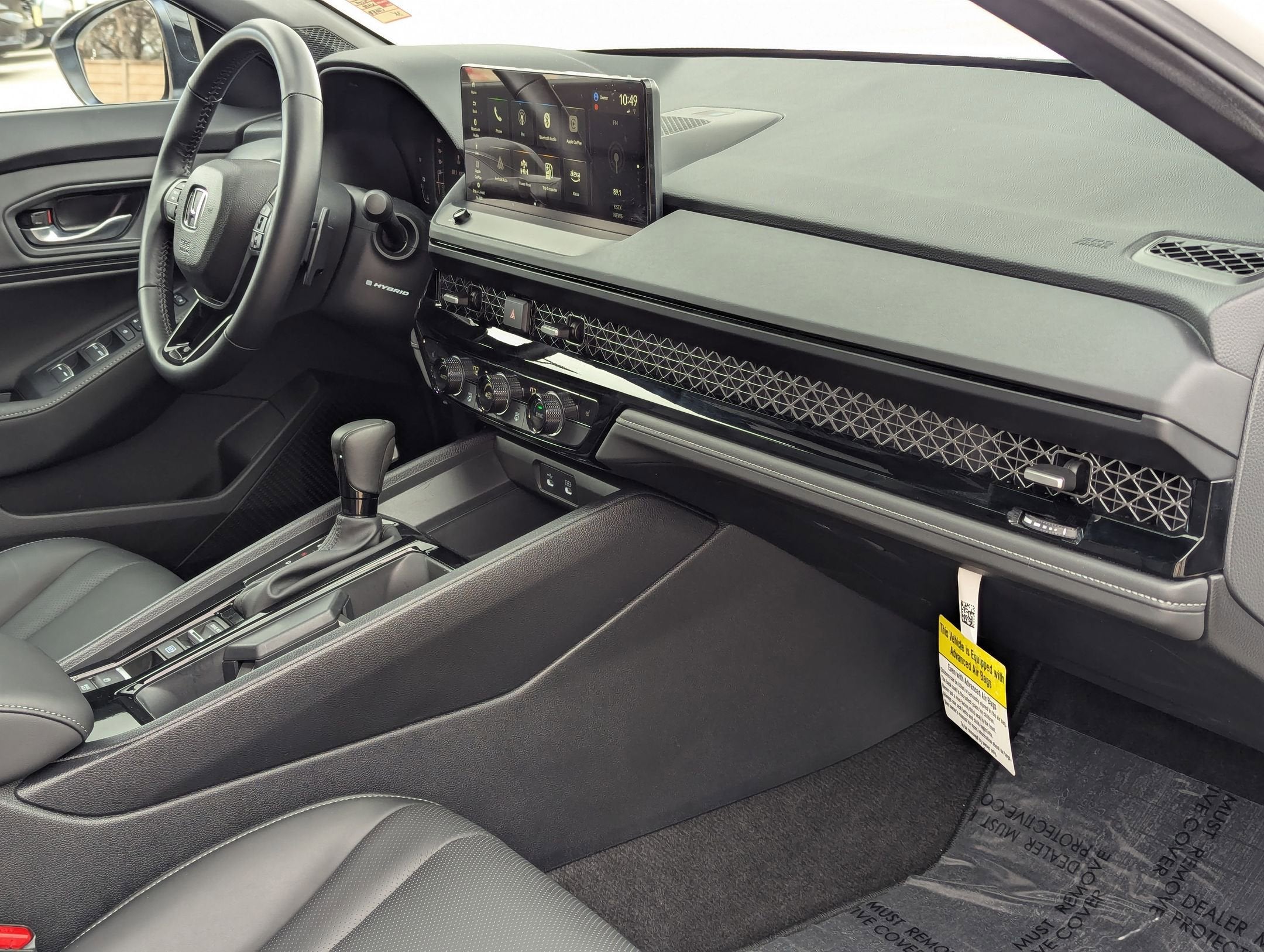 2025 Honda Accord Hybrid Sport-L