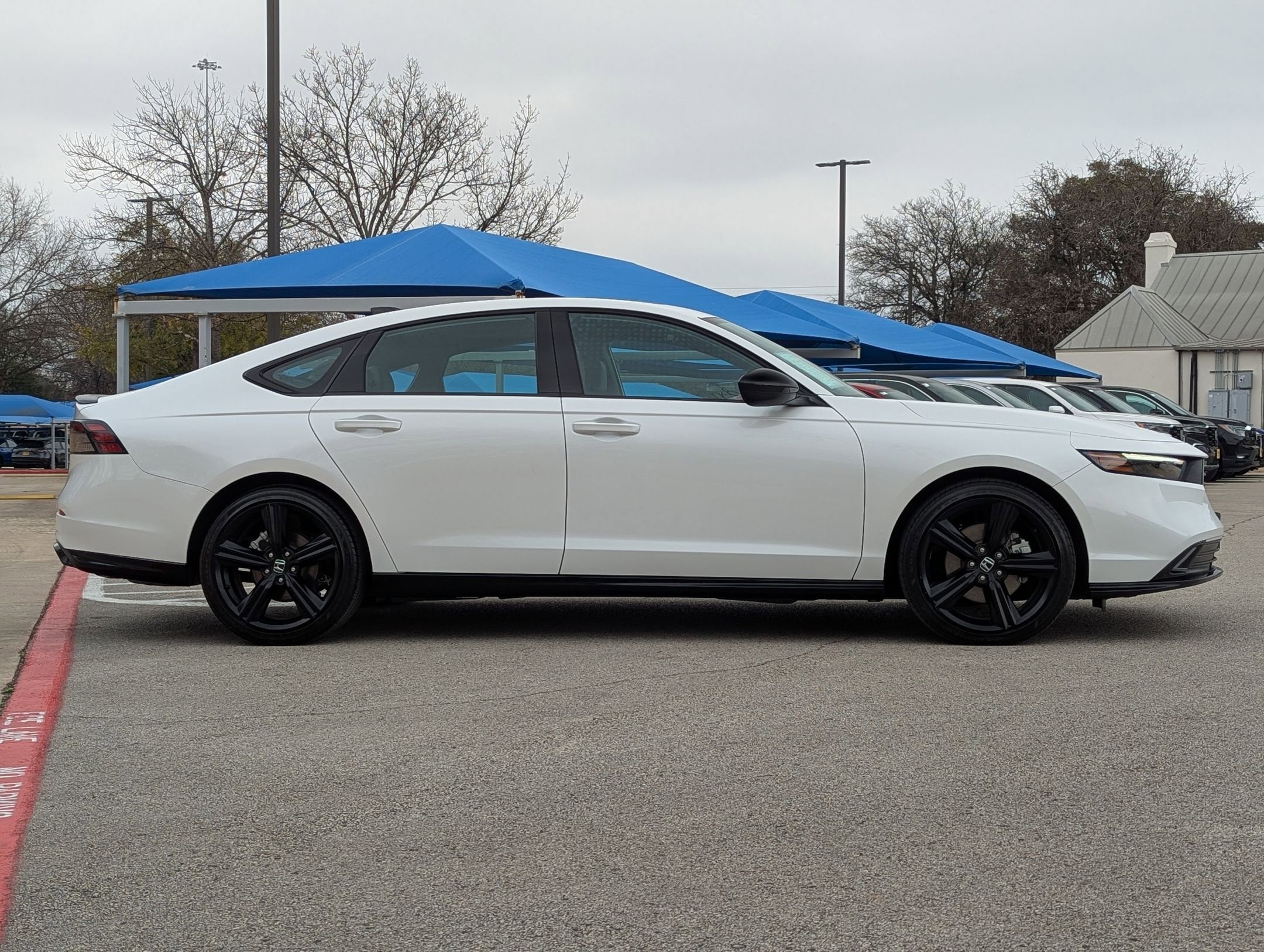 2025 Honda Accord Hybrid Sport-L