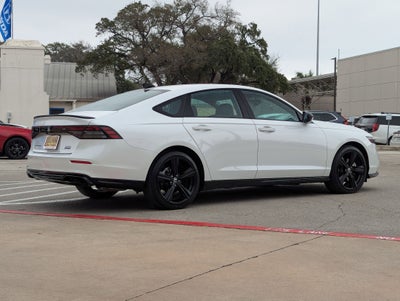 2025 Honda Accord Hybrid Sport-L