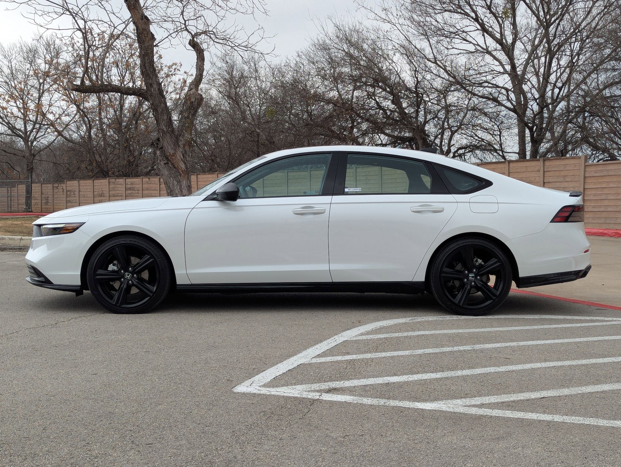 2025 Honda Accord Hybrid Sport-L