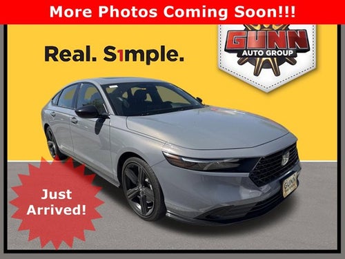 2025 Honda Accord Hybrid Sport-L