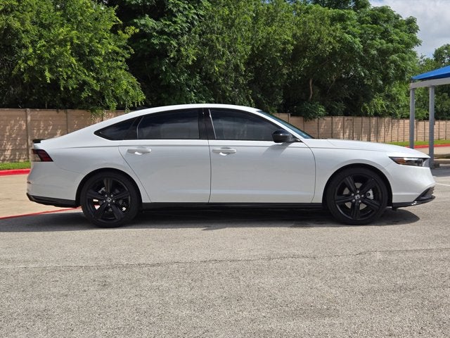 2025 Honda Accord Hybrid Sport-L