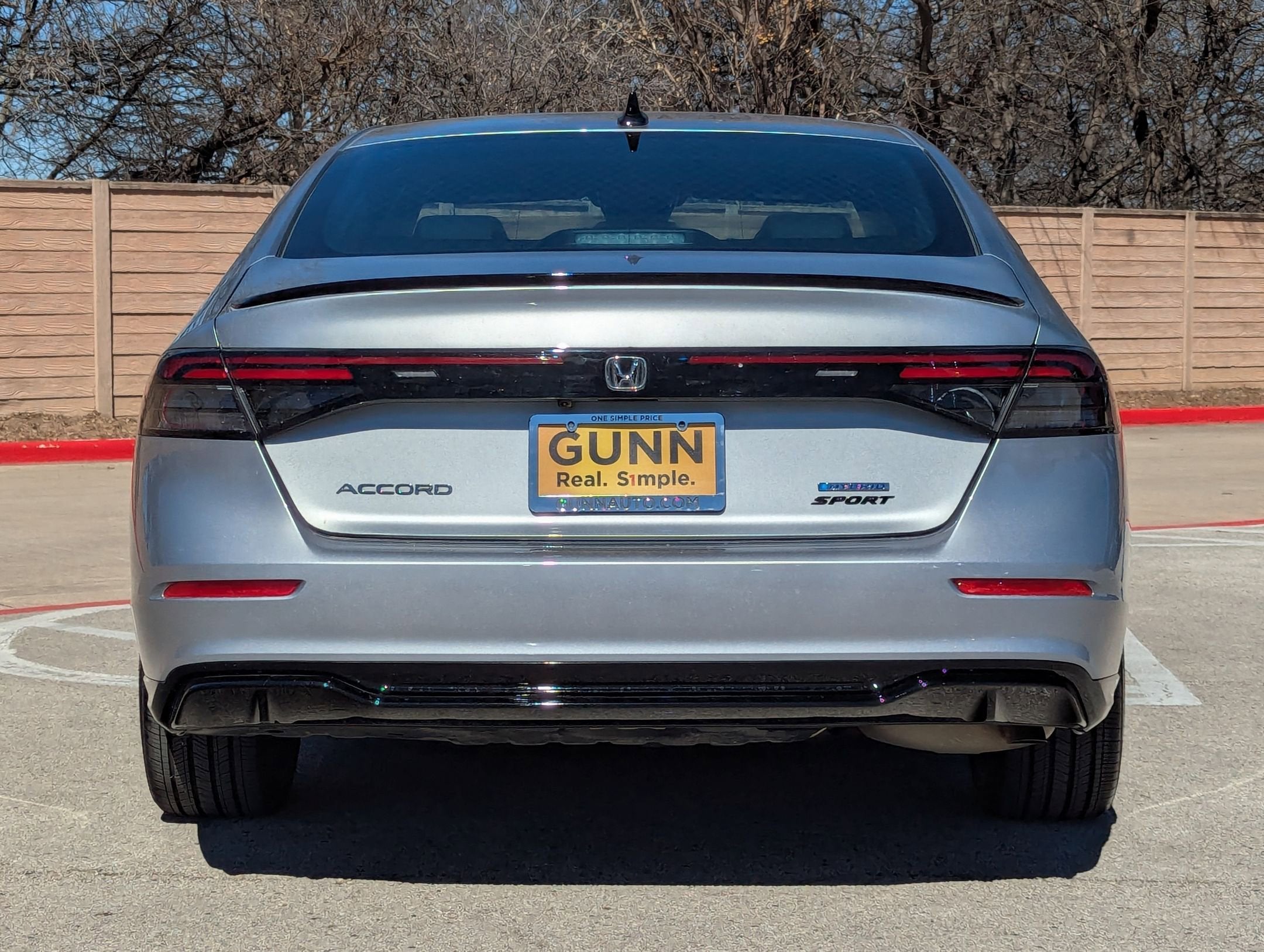 2025 Honda Accord Hybrid Sport-L